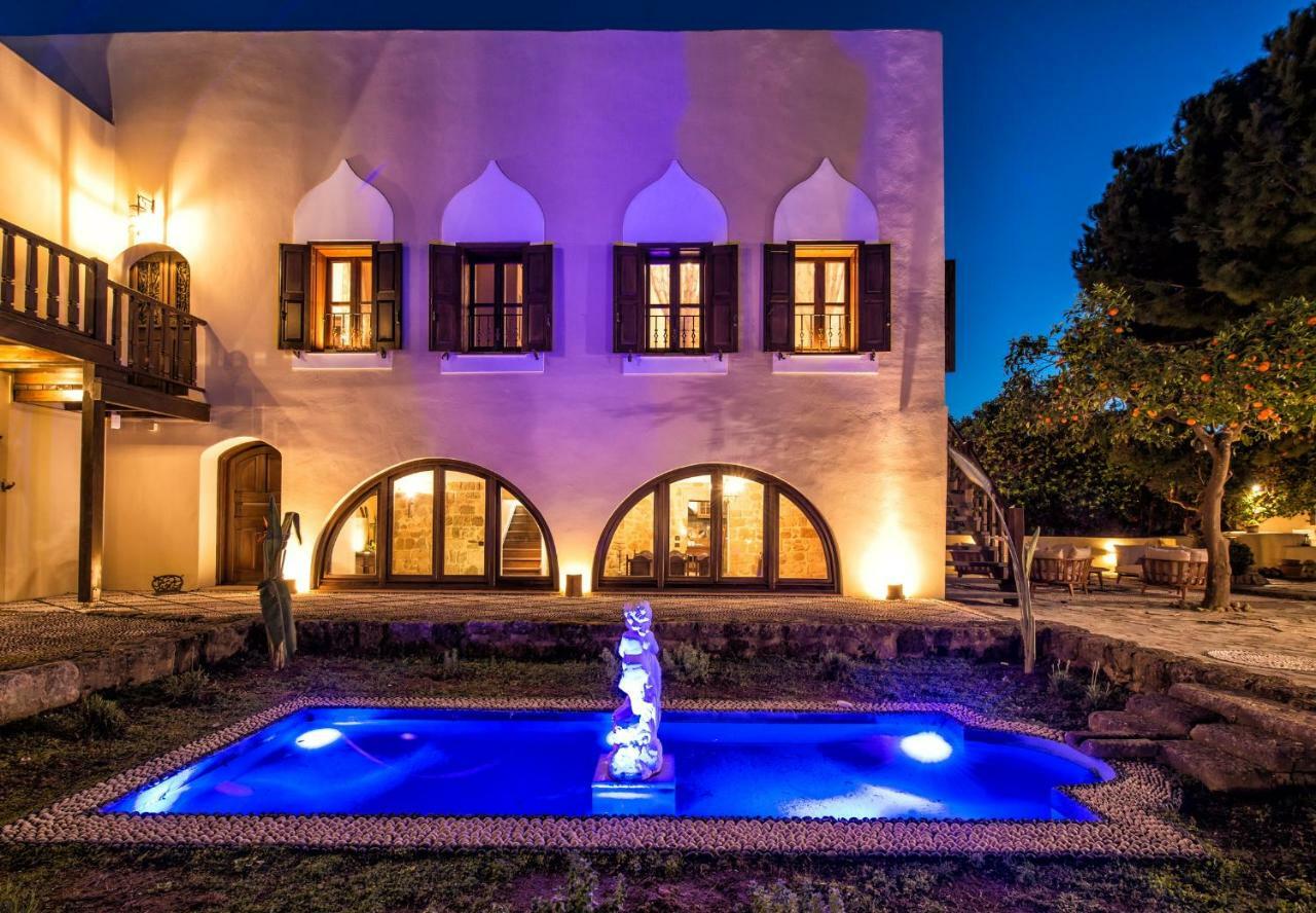Lemuria Manor, Wine Dark Sea Villas Rhodes City Екстериор снимка