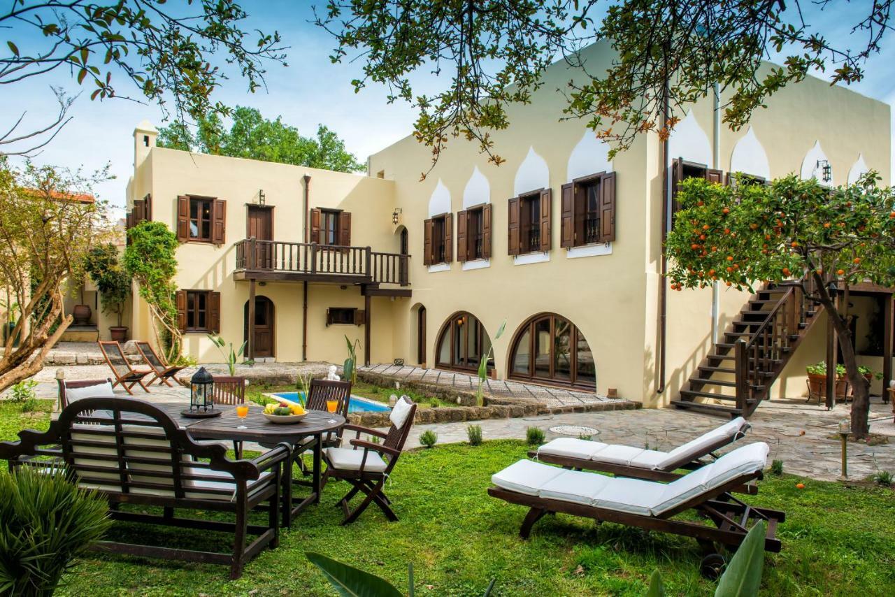 Lemuria Manor, Wine Dark Sea Villas Rhodes City Екстериор снимка