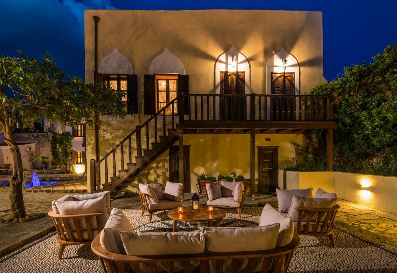 Lemuria Manor, Wine Dark Sea Villas Rhodes City Екстериор снимка