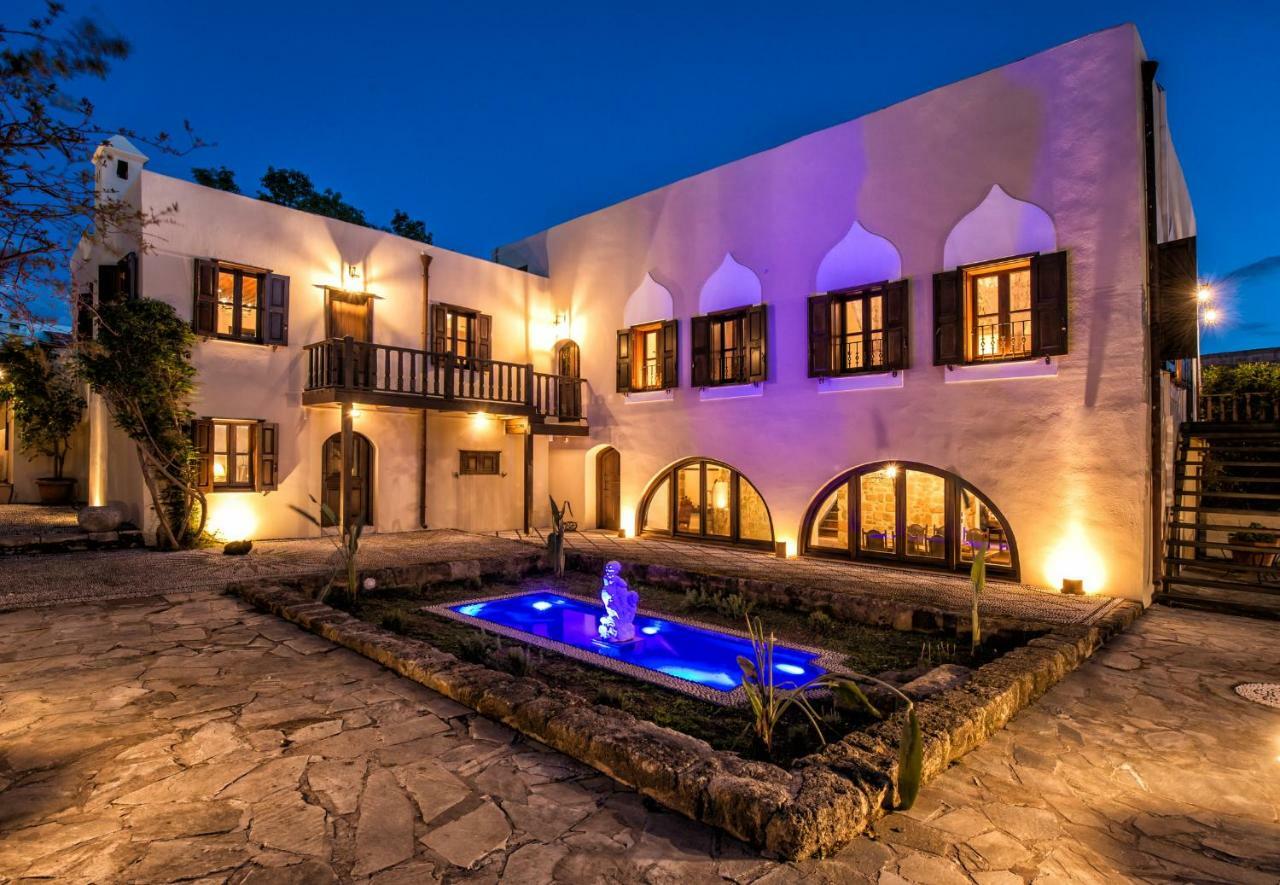 Lemuria Manor, Wine Dark Sea Villas Rhodes City Екстериор снимка