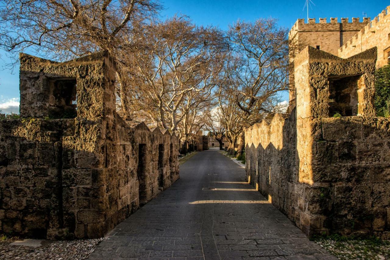 Lemuria Manor, Wine Dark Sea Villas Rhodes City Екстериор снимка